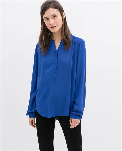 zara versace style shirt|zara blouses for women.